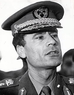 Muammar al-Gaddafi