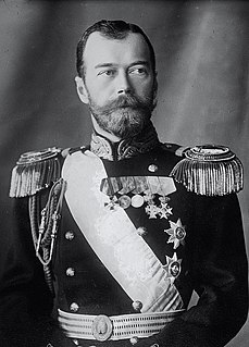 Nikolaus II. von Russland