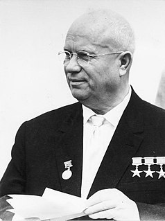 Nikita Khrushchev