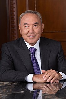 Nursultan Nazarbayev