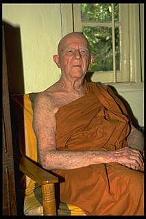 Nyanaponika Thera