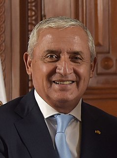 Otto Perez Molina