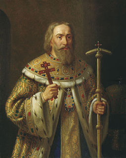 Patriarch Philaret von Moskau