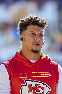 Patrick Mahomes