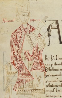 Pope Adrian IV