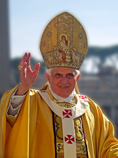 Papst Benedikt XVI