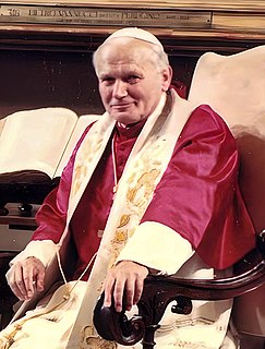 Papst Johannes Paul II