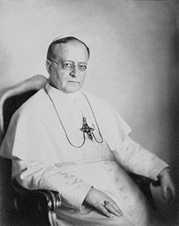 Pope Pius XI