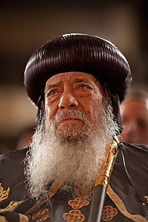 Papst Shenouda III. von Alexandria