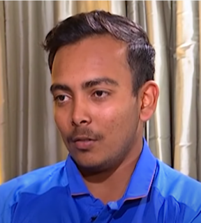 Prithvi Shaw