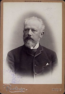 Pyotr Ilyich Tchaikovsky