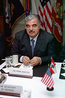 Rafik Hariri