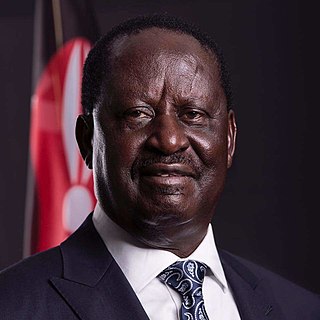 Raila Odinga