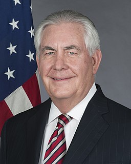 Rex Tillerson