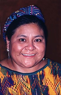 Rigoberta Menchu