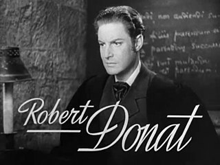 Robert Donat