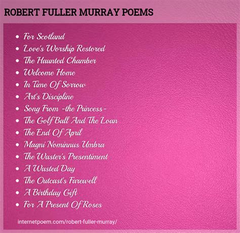 Robert Fuller Murray