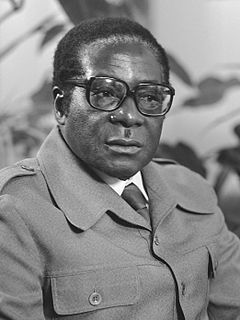 Robert Mugabe