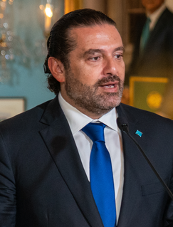 Saad Hariri