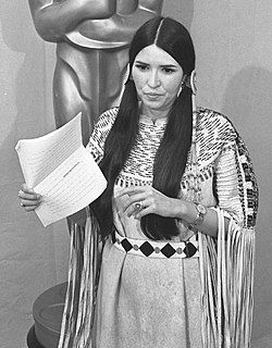 Sacheen Littlefeather