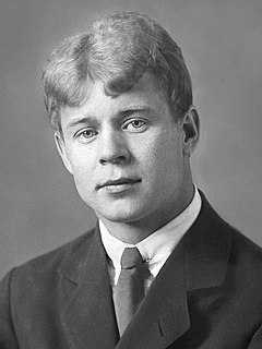 Sergei Yesenin