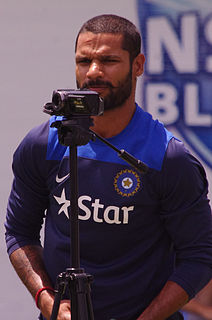 Shikhar Dhawan