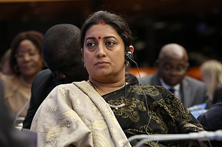 Smriti Irani