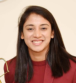 Smriti Mandhana