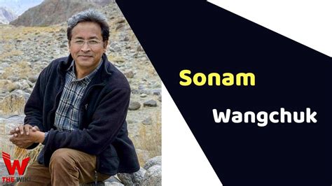 Sonam Wangchuk