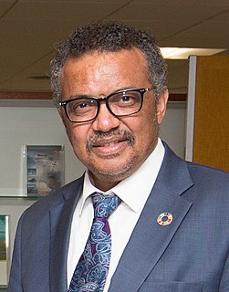 Tedros Adhanom