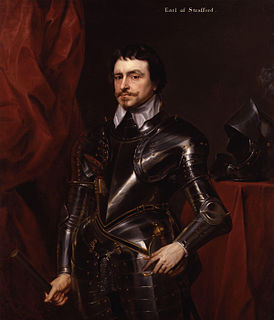 Thomas Wentworth, 1st Earl of Strafford