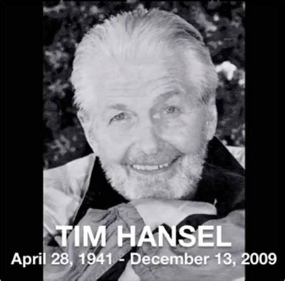 Tim Hansel