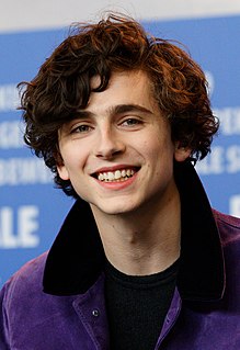 Timothee Chalamet