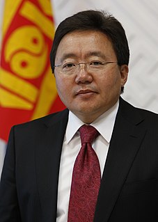 Tsakhiagiin Elbegdorj