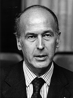 Valery Giscard d'Estaing