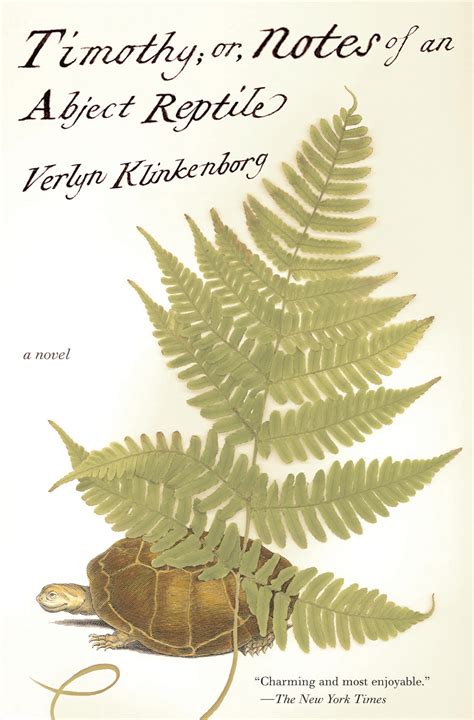 Verlyn Klinkenborg