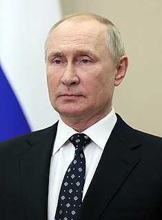 Владимир Путин