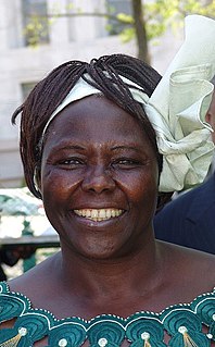 Wangari Maathai