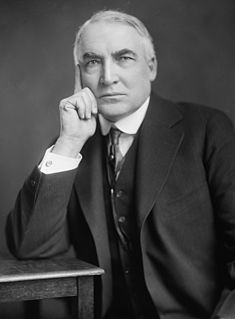 Warren G. Harding