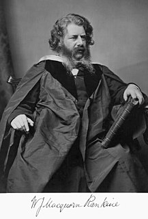 William John Macquorn Rankine