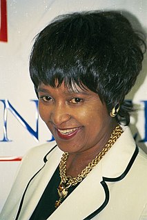 Winnie Madikizela-Mandela