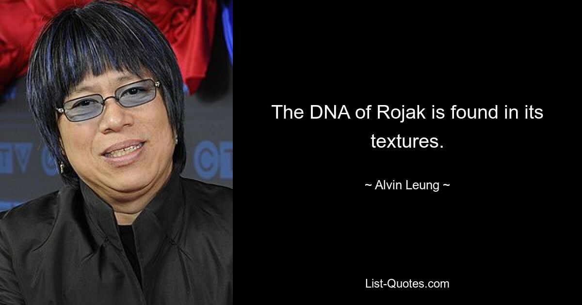 The DNA of Rojak is found in its textures. — © Alvin Leung