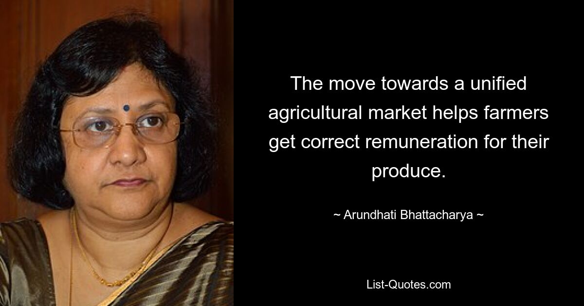 The move towards a unified agricultural market helps farmers get correct remuneration for their produce. — © Arundhati Bhattacharya