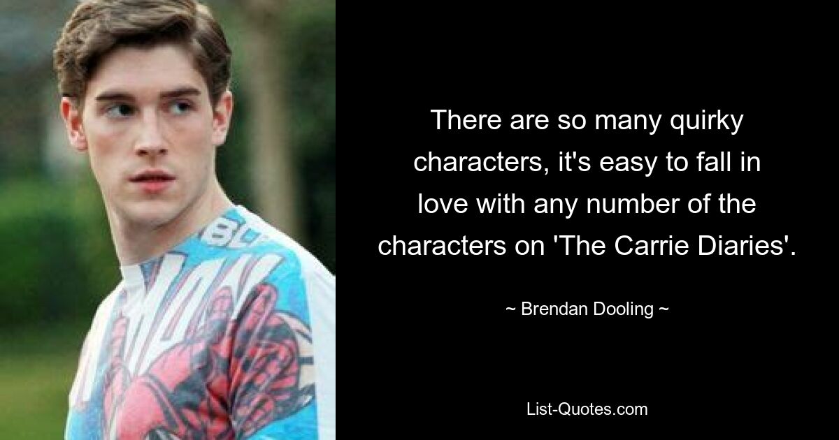 There are so many quirky characters, it's easy to fall in love with any number of the characters on 'The Carrie Diaries'. — © Brendan Dooling