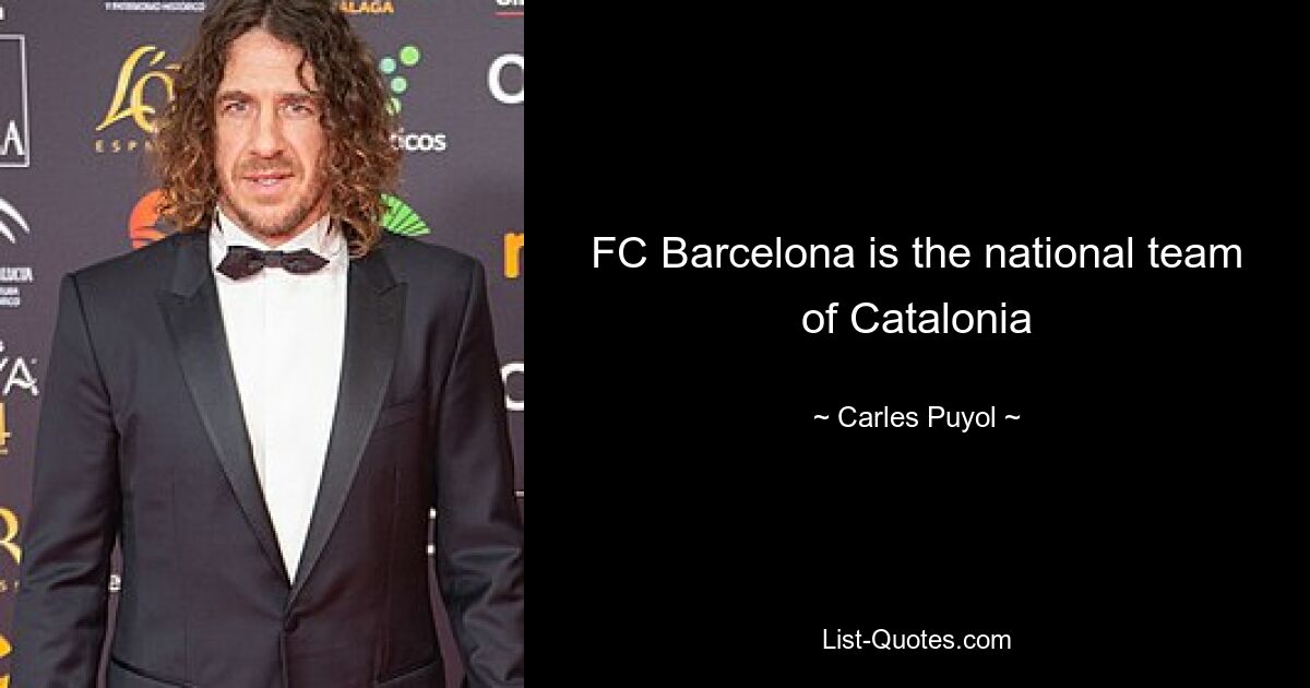 ФК «Барселона» — сборная Каталонии — © Carles Puyol