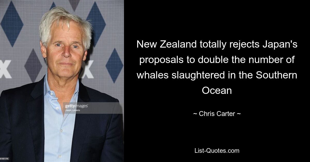 New Zealand totally rejects Japan's proposals to double the number of whales slaughtered in the Southern Ocean — © Chris Carter