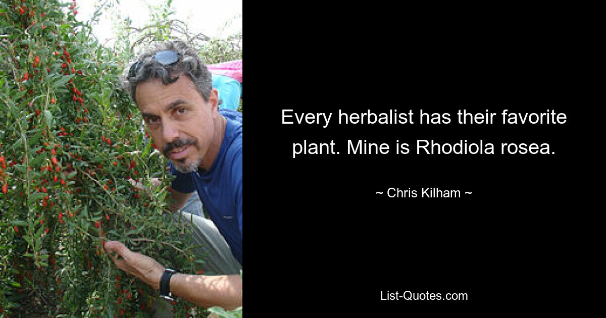 Every herbalist has their favorite plant. Mine is Rhodiola rosea. — © Chris Kilham