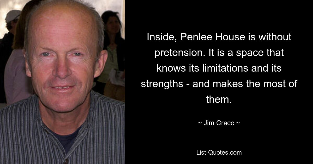 Inside, Penlee House is without pretension. It is a space that knows its limitations and its strengths - and makes the most of them. — © Jim Crace