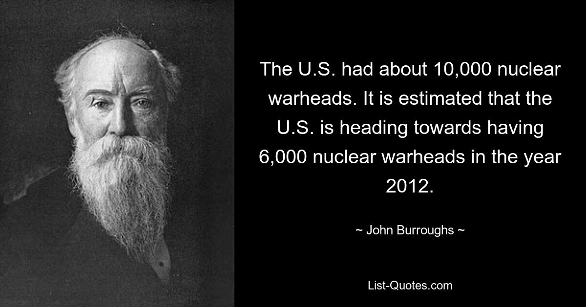 У США было около 10 000 ядерных боеголовок. По оценкам, в 2012 году США собираются иметь 6000 ядерных боеголовок. — © John Burroughs 