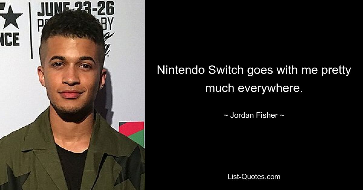 Nintendo Switch goes with me pretty much everywhere. — © Jordan Fisher